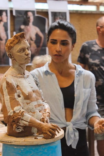 clay,sculpture, and cermaics