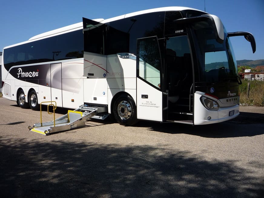 airport pickup for our italy artist residency