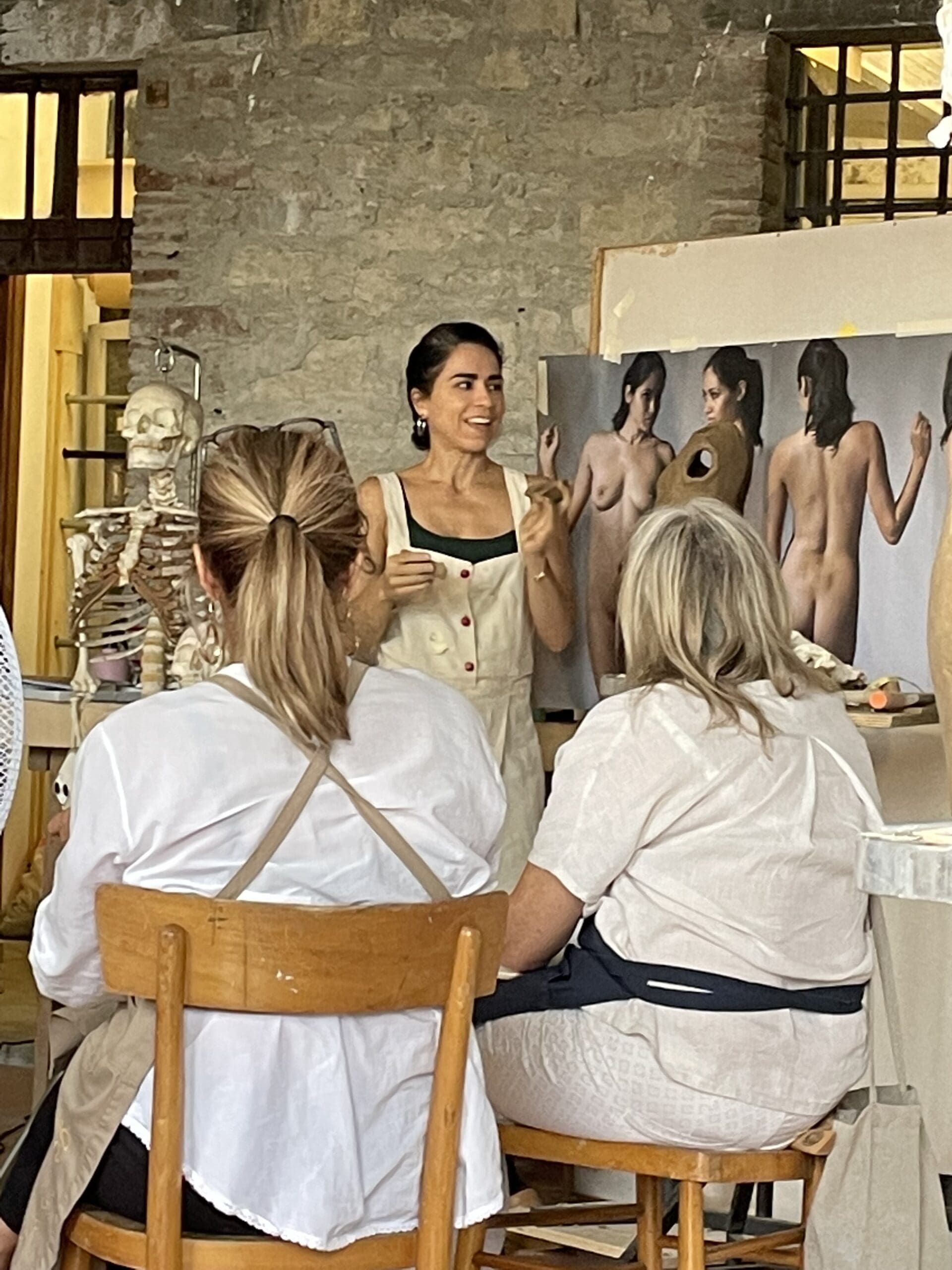 interinational art wrokshop